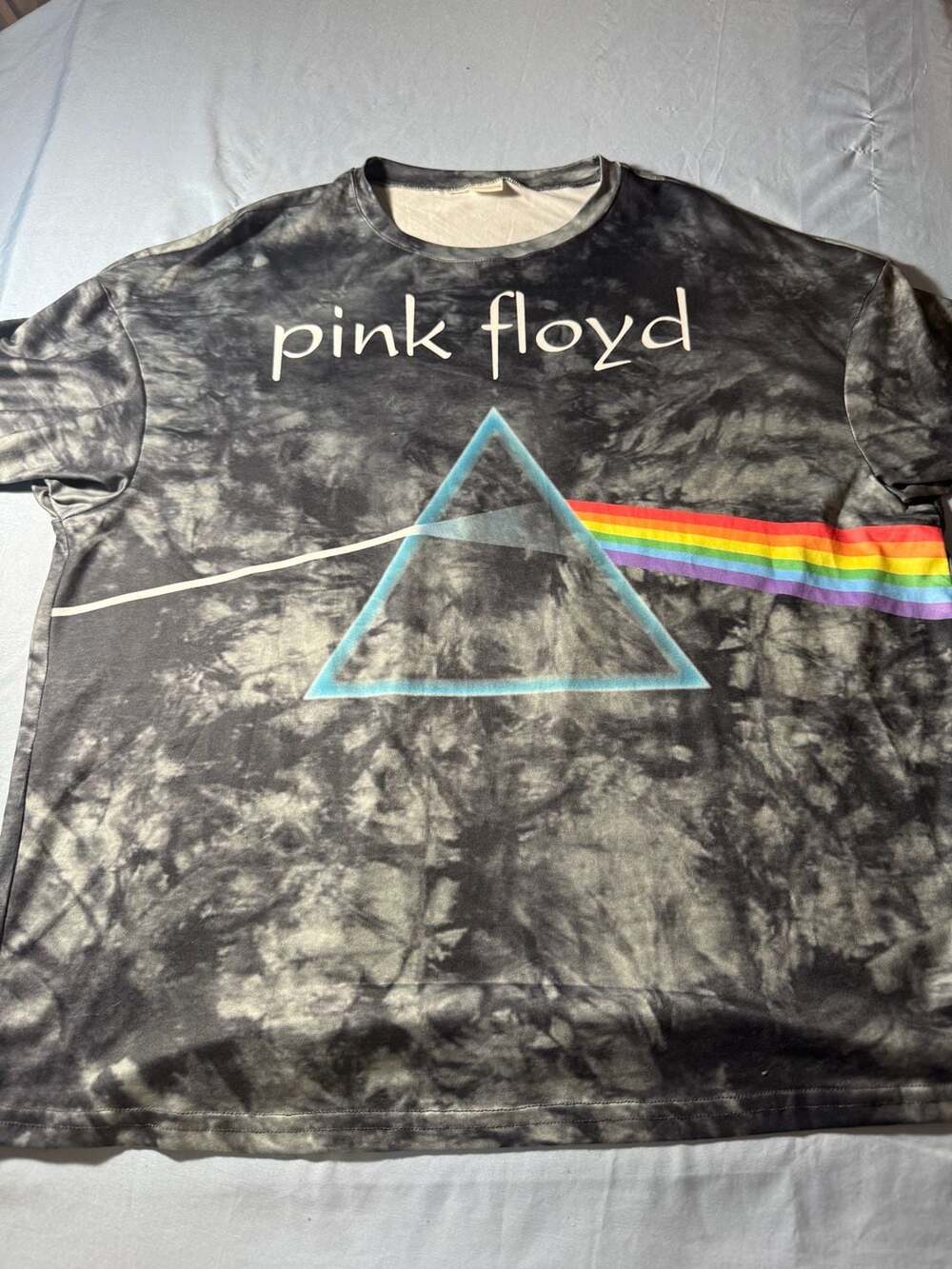 Pink Floyd Dark Side Of The Moon Tie Dye T-Shirt